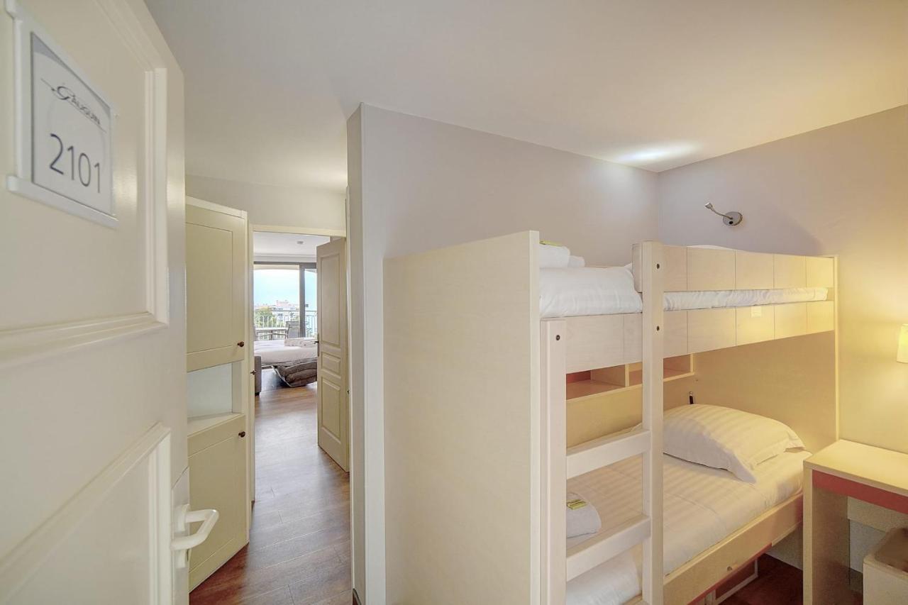 Immogroom - 2 Rooms Sea View - Swimming Pool - Terrace - Parking - Ac Кан Екстериор снимка