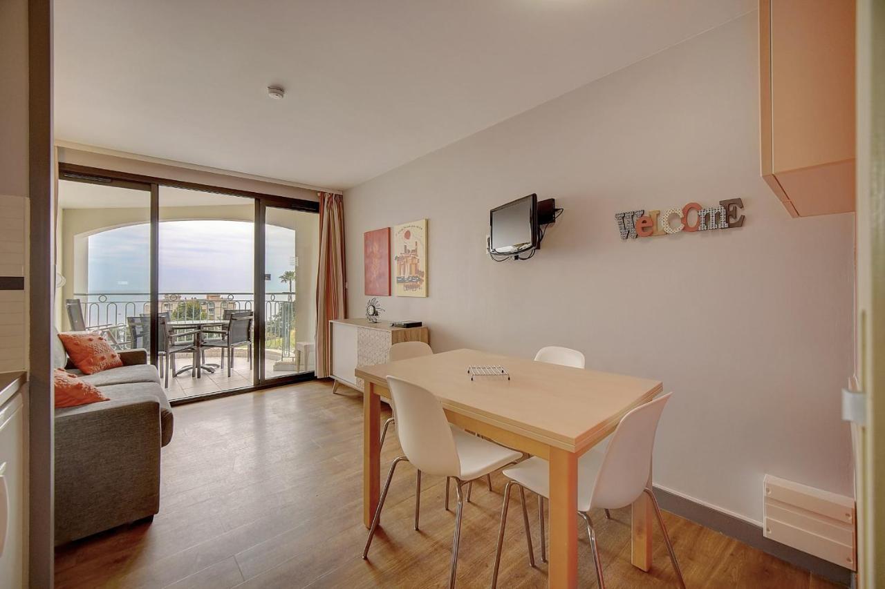 Immogroom - 2 Rooms Sea View - Swimming Pool - Terrace - Parking - Ac Кан Екстериор снимка