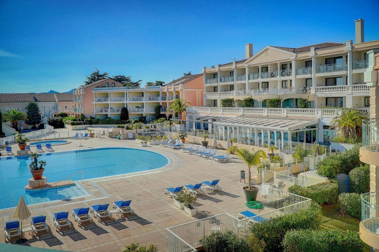 Immogroom - 2 Rooms Sea View - Swimming Pool - Terrace - Parking - Ac Кан Екстериор снимка