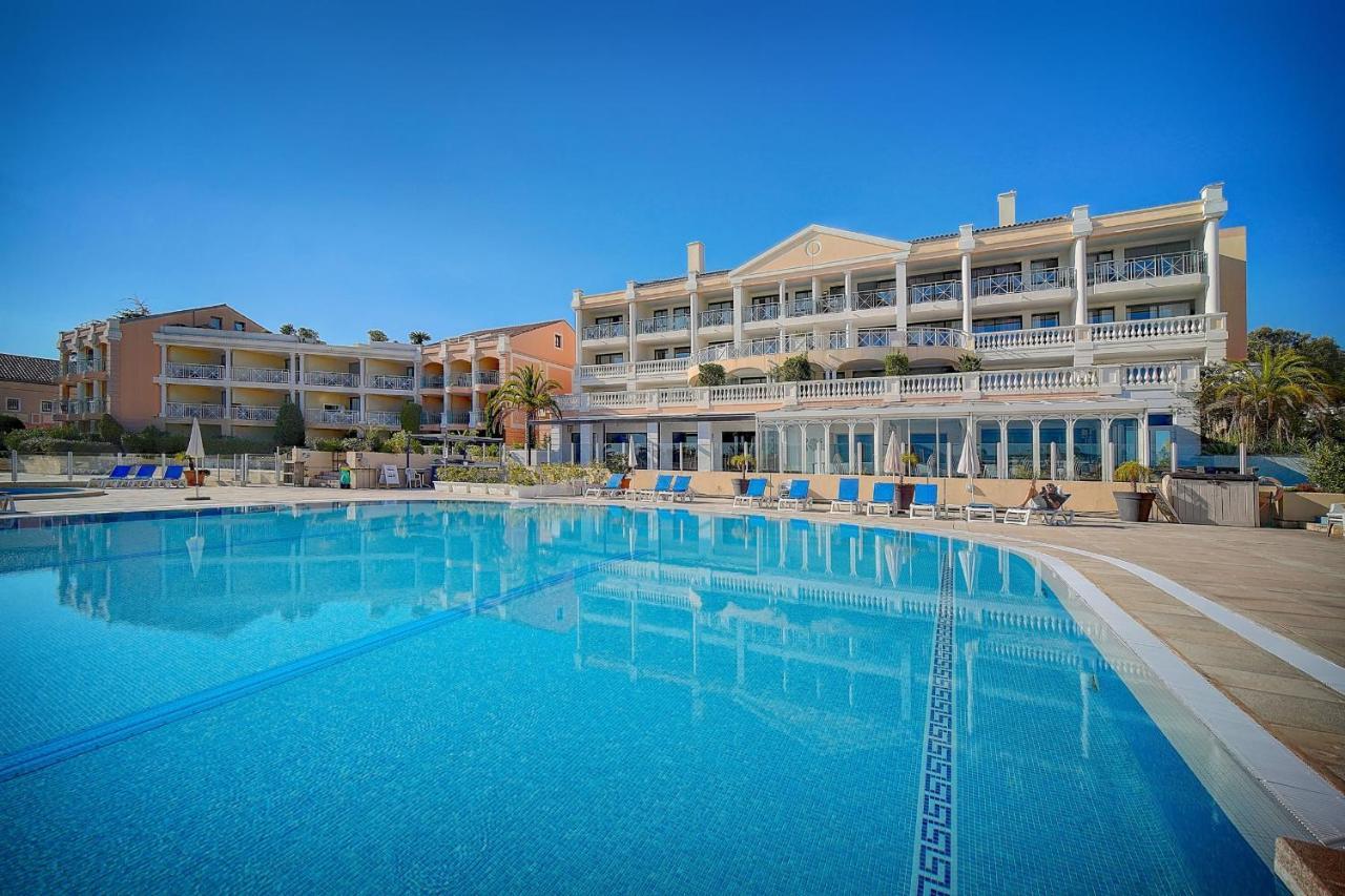 Immogroom - 2 Rooms Sea View - Swimming Pool - Terrace - Parking - Ac Кан Екстериор снимка