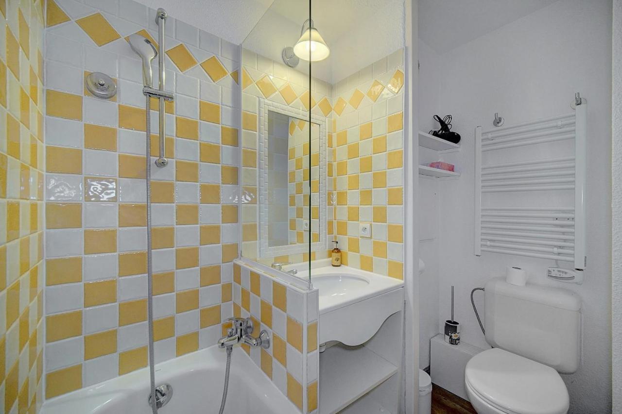 Immogroom - 2 Rooms Sea View - Swimming Pool - Terrace - Parking - Ac Кан Екстериор снимка