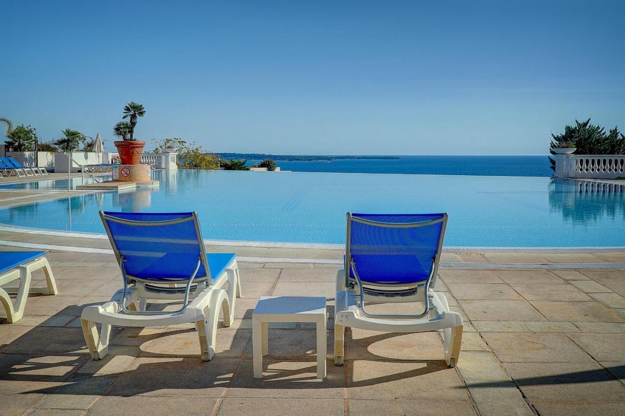 Immogroom - 2 Rooms Sea View - Swimming Pool - Terrace - Parking - Ac Кан Екстериор снимка