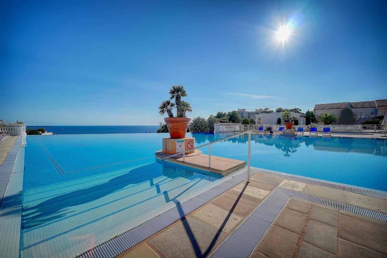 Immogroom - 2 Rooms Sea View - Swimming Pool - Terrace - Parking - Ac Кан Екстериор снимка