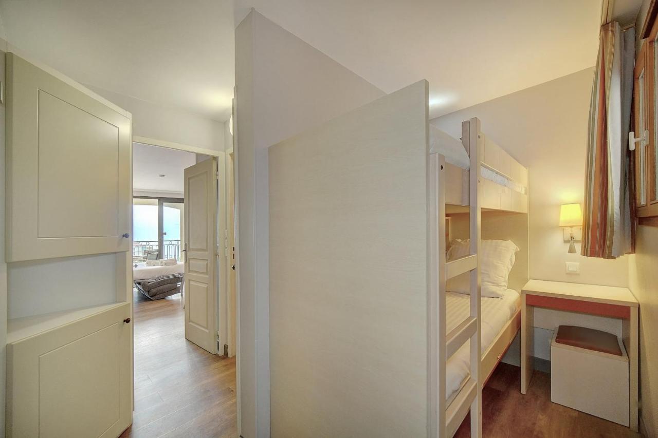 Immogroom - 2 Rooms Sea View - Swimming Pool - Terrace - Parking - Ac Кан Екстериор снимка