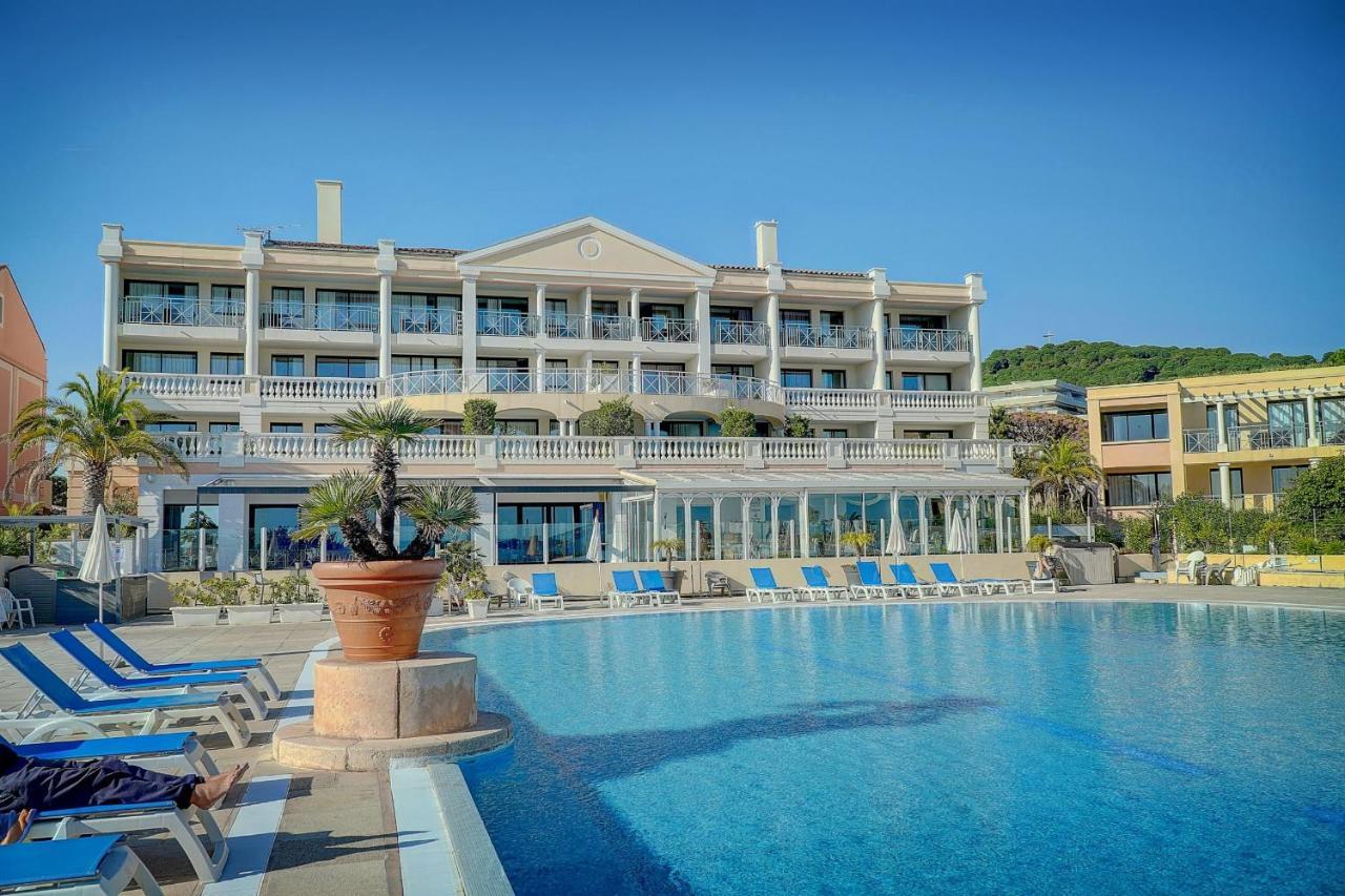 Immogroom - 2 Rooms Sea View - Swimming Pool - Terrace - Parking - Ac Кан Екстериор снимка