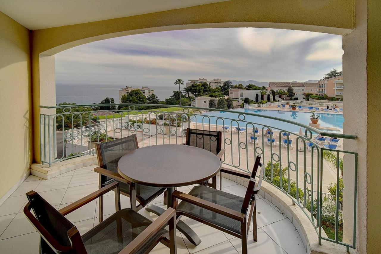 Immogroom - 2 Rooms Sea View - Swimming Pool - Terrace - Parking - Ac Кан Екстериор снимка
